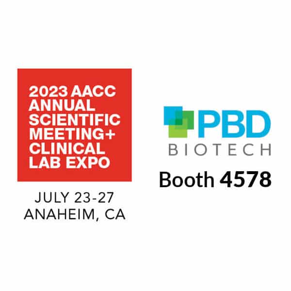 AACC Conference 2023 PBD booth 4578