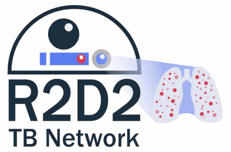 R2D2 TB Network logo