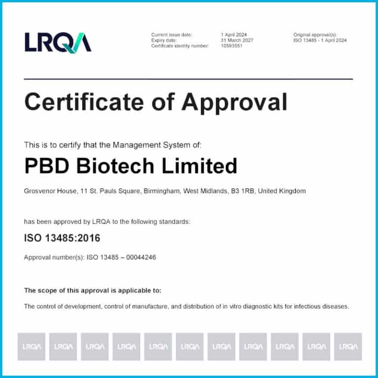 PBD ISO 13485 Certificate April 2024 (LRQA)